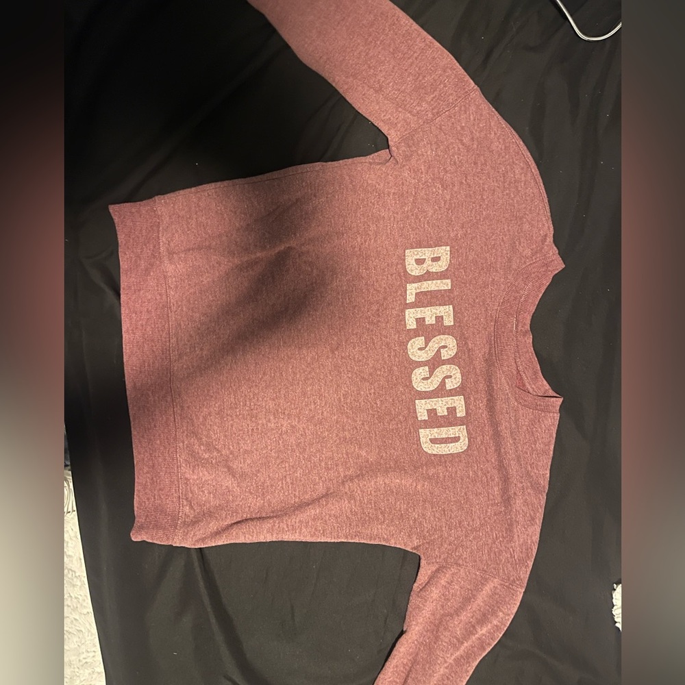 ‘BLESSED’ sweater